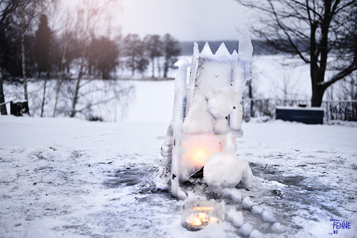 Ice castle | www.Fenne.be