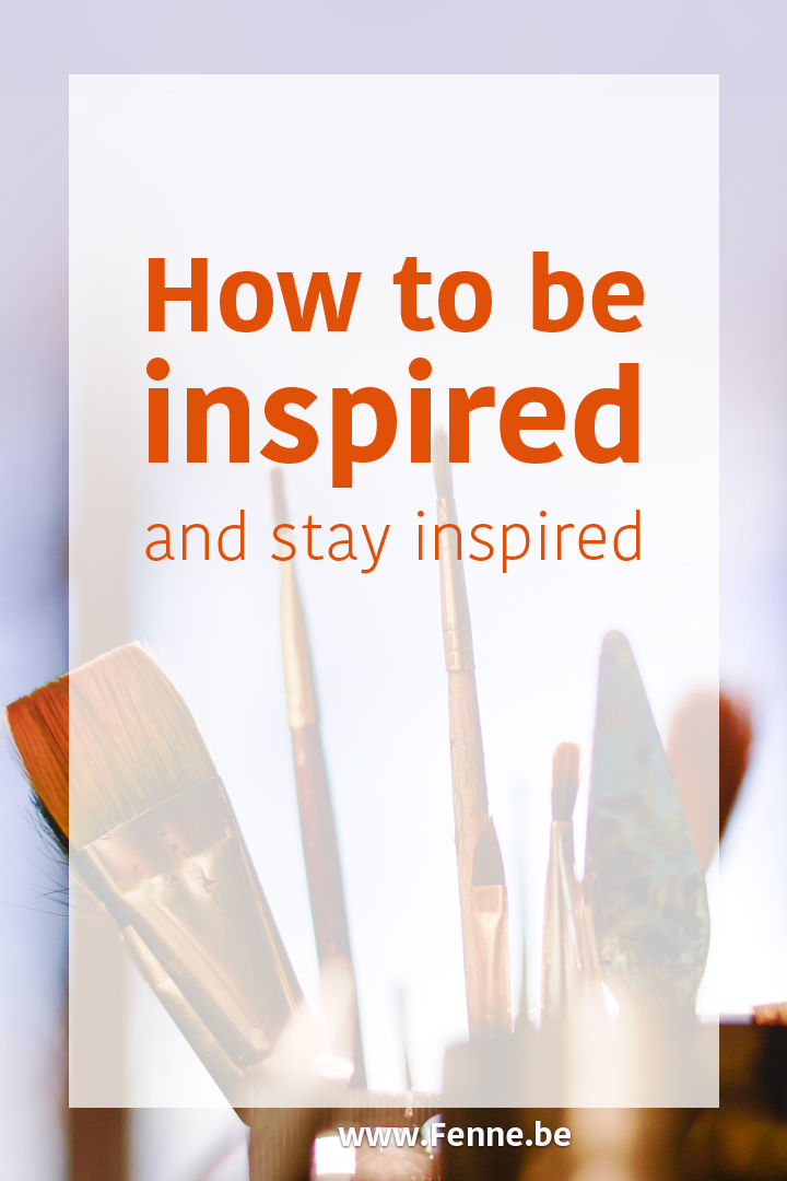 Be inspired, Stay inspired | photography | blog at www.Fenne.be