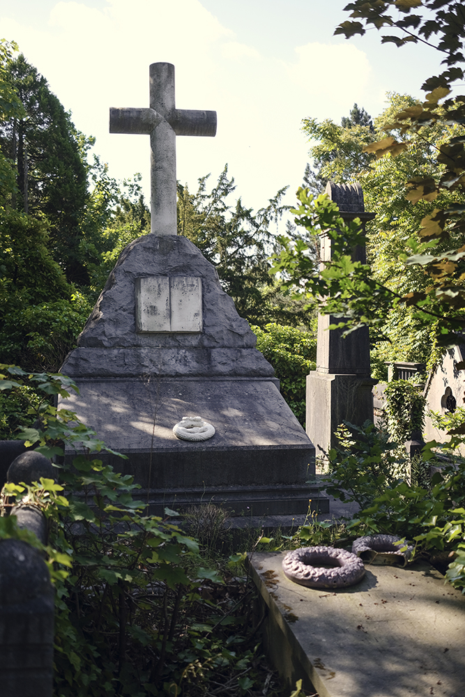 Old cemetery Brussels, Belgium, www.Fenne.e