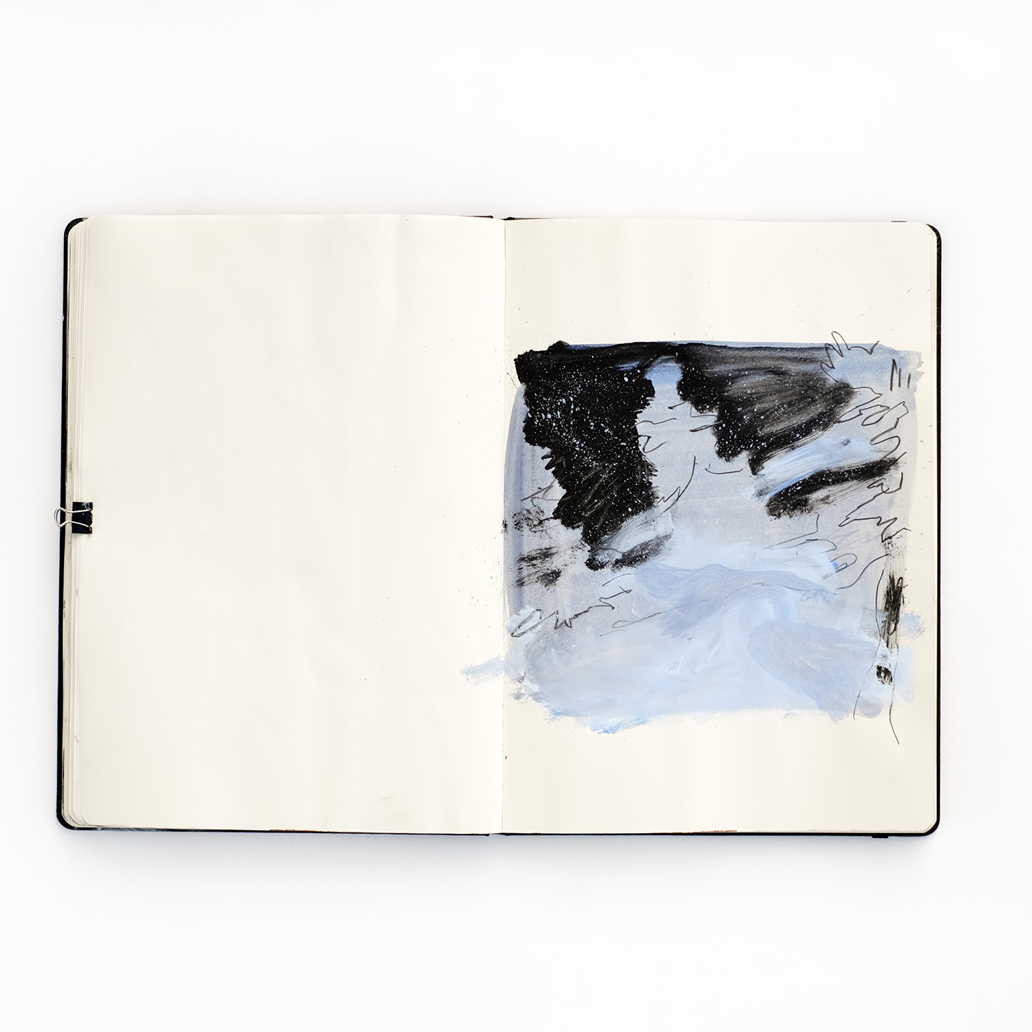 Mixed media sketchbook, www.Fenne.be